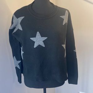 Sweet Romeo Star Sweater